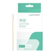黑盒+签到 如悦一次性医用棉签300支/6包