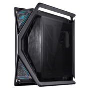 华硕（ASUS）ROG HYPERION 创世神 GR701机箱铝合金X骨架+快充数据线套装 ROG HYPERION创世神机箱黑色+快充数据线