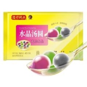湾仔码头 迷你水晶汤圆组合装（黑芝麻/紫薯/抹茶）360g