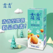 lolo 露露 杏仁露清香250mL*6利乐 0香精 野山杏仁植物蛋白饮料汕头