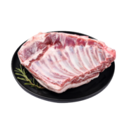 西鲜记宁夏盐池滩羊 羔羊羊排750g/袋 内附烧烤料 180羔羊 整肋排 地标