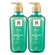 Ryo 吕 爱茉莉绿吕洗发水洗发露400ml*2控油去屑止痒清洁清爽