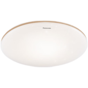 松下（Panasonic） led客厅吸顶灯卧室调光调色简约现代儿童房圆形灯具 36W繁星+金饰带HHXN4037