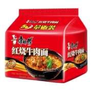 25日10点、限5000件、聚划算百亿补贴：康师傅 经典方便面红烧牛肉面 103g*5包
