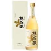 Plus会员、概率券：网易严选 桂花酿果酒500ml单瓶