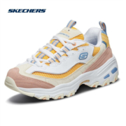 斯凯奇糖果熊丨Skechers女子透气运动鞋撞色冰淇淋鞋软底老爹鞋户外休闲