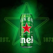 Heineken 喜力 啤酒 500ml*8罐易拉罐啤酒经典爆款清爽醇正(不送杯子)