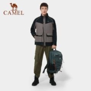 88VIP会员：CAMEL 骆驼 户外软壳冲锋衣2023男女款防水防风加绒保暖运动登山秋冬外套