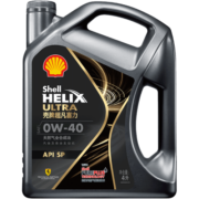 壳牌（Shell）超凡喜力全合成机油 都市光影版灰壳 0W-40 API SP级 4L 养车保养