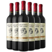GREATWALL 经典 金标 赤霞珠干型红葡萄酒 6瓶*750ml套装
