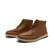 Clarks 其乐 查特里系列男士时装靴时尚英伦风轻盈缓震高帮皮靴男