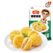 京东百亿补贴:冻品先生安井 香脆藕盒 800g/袋 约20个 油炸藕夹肉