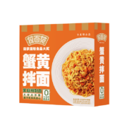plus会员:今麦郎拉面范 蟹黄拌面干拌面 非油炸方便面 速食快餐 122g*1盒