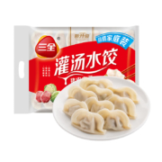 三全 灌汤系列白菜猪肉口味饺子1kg（多口味可选）