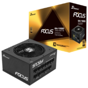 Seasonic 海韵 FOCUS GX-1000 金牌（90%）全模组ATX电源 1000W 黑色