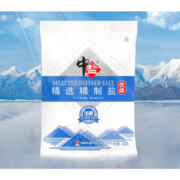 14日20点、限2000件、聚划算百亿补贴：中盐优级加碘/未加碘精选精制盐400*6袋