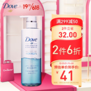 多芬（Dove）洗发水 空气感丰盈保湿洗发露480g 控油蓬松 无硅油 男女通用