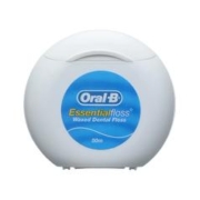 Oral-B 欧乐-B 欧乐B微蜡牙线卷超细牙线超强拉力护理清洁牙齿齿缝 便携 50m