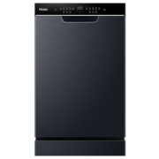 海尔（Haier）洗碗机嵌入式12套 X3000家用 智能变频 一级水效 分区精洗 开门速干 120h长效存储EYBW122286BKU1