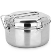 MAXCOOK 美厨 MCFT-13 不锈钢双层饭盒 13.5cm