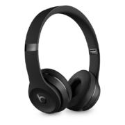 beats solo3 Wireless 头戴式 蓝牙无线耳机  黑色 1件