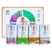 苍茫谣 CangmangYao）芥花油 四季礼盒装 1L*4桶 非转基因 一级压榨 食用油 国企出品