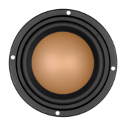 惠威（HiVi）M4N 发烧音响 全频带扬声器单元 HIFI音响 喇叭单元