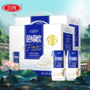 三元（SAN YUAN）芭缔欧酸奶200g*10盒*2箱