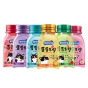 都市牧场 无糖薄荷糖 水蜜桃味 21.5g＊1瓶＊5件