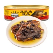 珠江桥牌 豆豉鱼罐头 150g*3罐