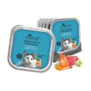 lorde里兜 猫粮猫咪罐头成猫零食营养鱼肉味猫湿粮肉罐12罐猫罐头 混合口味12罐