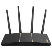 华硕（ASUS） RT-AX57双频博通四核/WiFi6游戏电竞千兆路由器/游戏加速居家办公网课加速 RT-AX57