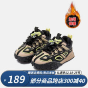 Kappa 卡帕 儿童加绒休闲鞋