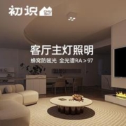 初识（茶叶） 初识 led明装筒灯家用斗胆灯客厅吸顶灯