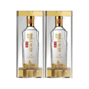 泸州老窖 特曲晶彩52度500ml*2瓶组合装 浓香型白酒