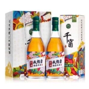 千窗 12度青梅酒600mL*2瓶装