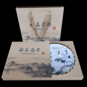 中能 福鼎老白茶寿眉茶饼 300克/礼盒装