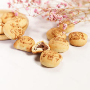 meiji 明治 夹心饼干 巧克力味 50g