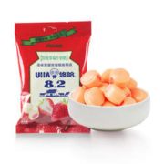 UHA 悠哈 国产休闲零食糖果 喜糖特浓草莓经典牛奶糖 120g