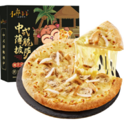 需首购: 小萨牛牛  中式薄脆披萨 240g