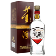 董酒 复刻系列 白标 董香型白酒 54度 500ml
