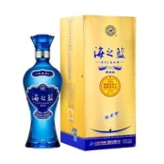 88VIP会员：YANGHE 洋河 海之蓝 蓝色经典 旗舰版 42%vol 浓香型白酒 520ml 单瓶装