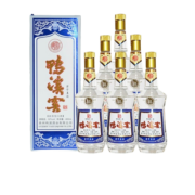 鸭溪窖鸭溪窖 浓香型白酒 52度 460mL 6瓶 荣华玉液整箱装