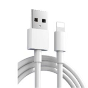 有券的上：LLUNC USB-A转lighting苹果数据线 2.4A 1m