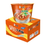 BAIXIANG 白象 方便面经典香辣牛肉面106g*12桶