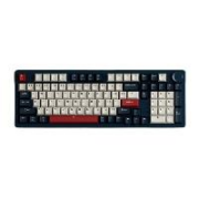 skn 青龙3.0 100键 2.4G蓝牙 多模无线机械键盘 电 TTC烈焰红轴V2 RGB