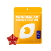 PLUS会员，需入会:万益蓝 WonderLab 叶黄素酯夹心软糖6颗