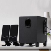 EDIFIER 漫步者 R101V 2.1声道 多媒体音箱 黑色