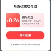 京东 开启京东金融年度账单 赠送积分白条