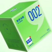 乐趣 避孕套   002致享冰感 10只装